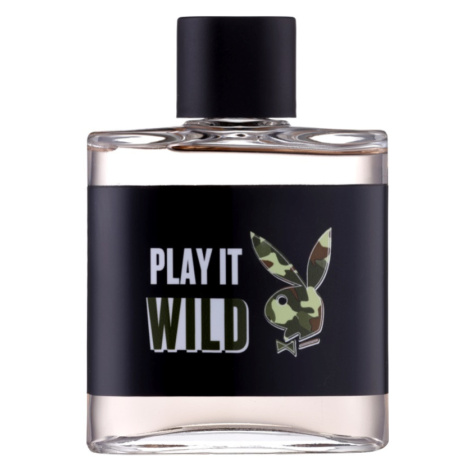 Playboy Play it Wild voda po holení pre mužov