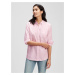 GAP Shirt V-Fitted Boyfriend Oxf - Women