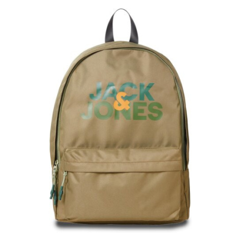 Jack&Jones Ruksak Jacadrian 12247756 Zelená Jack & Jones