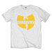 Wu-Tang Clan tričko Logo Biela