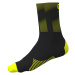 ALÉ Cyklistické ponožky klasické - SPRINT - žltá
