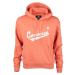 Converse SCRIPTED LOGO FLEECE HOODIE Dámska mikina, oranžová, veľkosť