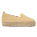 Manebi Espadrilky Suede Double Sole Espadrilles R 4.2 D0 Béžová