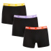 3PACK pánske boxerky Puma čierné (701226820 009)