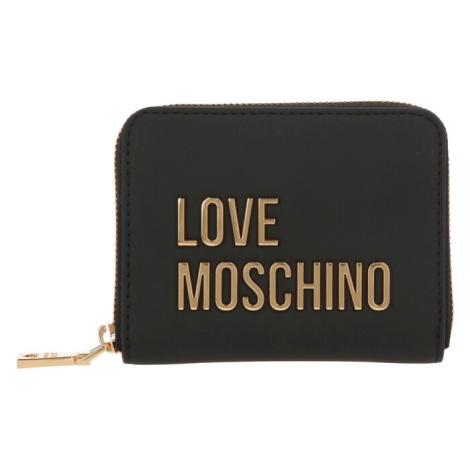 Love Moschino Peňaženka  zlatá / čierna