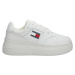 Tommy Hilfiger TJW RETRO BASKET FLATFORM ESS Dámske tenisky, biela, veľkosť