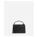 Crossbody Karl Lagerfeld K/Ikonik 2.0 Leather Cb Lock Black