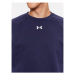 Under Armour Mikina Ua Rival Fleece Crew 1379755 Tmavomodrá Loose Fit