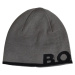 BOSS  Arev_Beanie 10265886 01 50527600  Čiapky Čierna