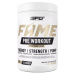 SFD Nutrition Fame Pre Workout podpora športového výkonu príchuť Mango Punch