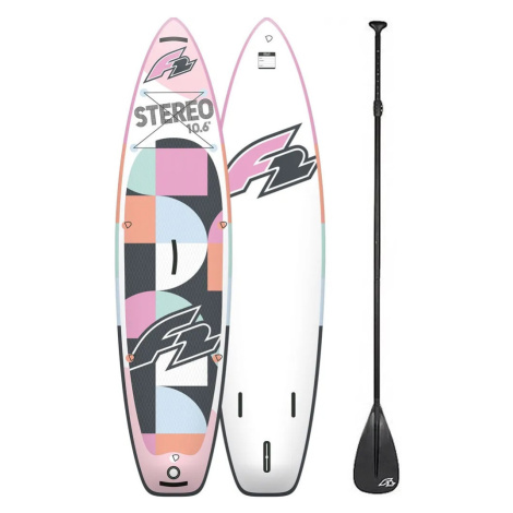 Paddleboard F2 Stereo 10,0 Farba: svetlo ružová