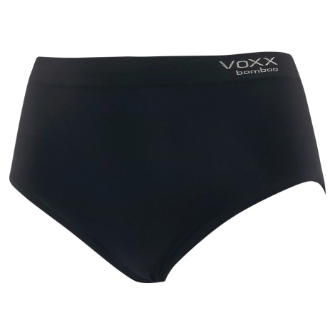 Voxx BambooSeamless 004 Dámske vyššie klasické nohavice BM000004154100100688 čierna
