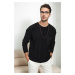 91626 Dewberry Knitwear Mens Sweater-BLACK