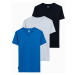 Ombre BASIC 3-pack cotton t-shirt set