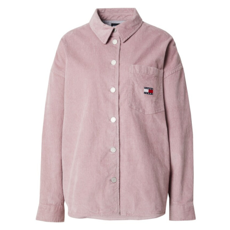 Tommy Jeans Blúzka 'EXT'  modrá / fialová / červená / biela Tommy Hilfiger