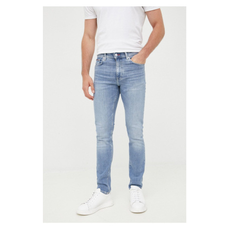 Pánske džínsy slim Tommy Hilfiger