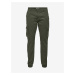 Zelené pánske nohavice s vreckami ONLY & SONS Cam