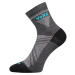 Voxx Rexon 01 Unisex športové ponožky - 3 páry BM000002527300102690 tmavo šedá melé