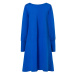 MORE & MORE Šaty  kráľovská modrá