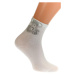 Biele ponožky NIFI