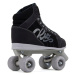 Rio Roller Lumina Children's Quad Skates - Black / Grey - UK:2J EU:34 US:M3L4