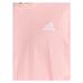 Adidas Tričko Essentials Small Logo HE4389 Ružová Loose Fit