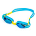 Detské plavecké okuliare borntoswim junior goggles 1 modro/žltá