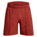 Šortky Under Armour Project Rock Terry Gym Short Heritage Red