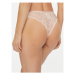 Emporio Armani Underwear Brazílske nohavičky 162948 3F221 03050 Béžová