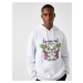 Koton Printed Oversize Sweatshirt Raising