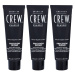 American Crew Classic Precision Blend farba na vlasy pre šedivé vlasy odtieň 4-5 Medium Natural