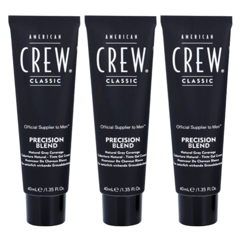 American Crew Classic Precision Blend farba na vlasy pre šedivé vlasy odtieň 4-5 Medium Natural