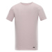 Men's cotton T-shirt ALPINE PRO DRAN violet ice