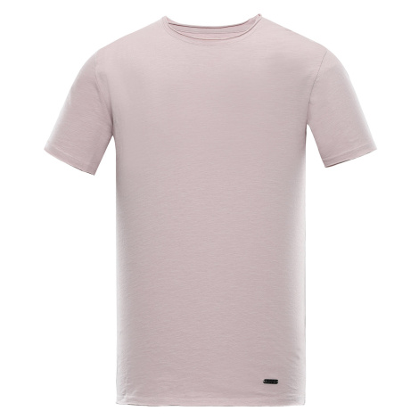 Men's cotton T-shirt ALPINE PRO DRAN violet ice