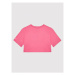 Adidas Tričko Crop Top adicolor H32350 Ružová Loose Fit