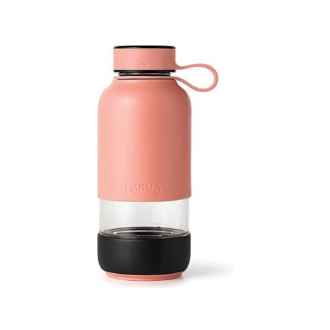 Lékué Bottle To Go 600 ml | lososová