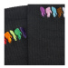 KARL LAGERFELD Súprava 2 párov vysokých dámskych ponožiek Pride 225W6002 Farebná