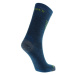 Devold HIKING MERINO LIGHT SOCK Vysoké vlnené ponožky, modrá, veľkosť