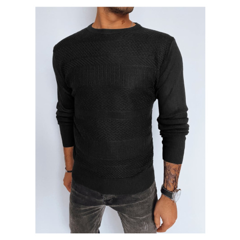 Men's Black Dstreet Sweater