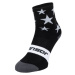 Sensor STARS Cyklistické ponožky, čierna, veľkosť