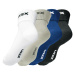 Litex Unisex ponožky 9A035 Biela