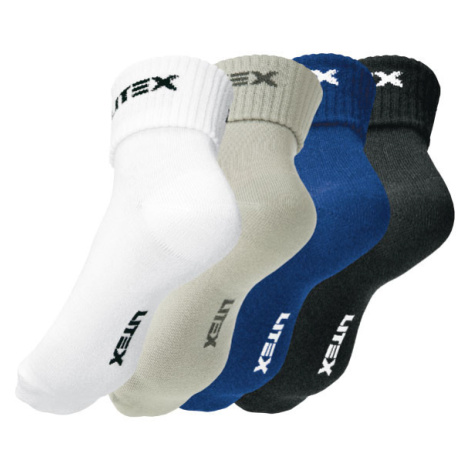 Litex Unisex ponožky 9A035 Biela