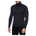 Edoti Men's polo neck