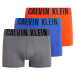 Pánske boxerky 3Pack 000NB3775A MDI multicolour- Calvin Klein