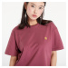 Tričko Carhartt WIP Short Sleeve Chase T-Shirt UNISEX Dusty Fuchsia/ Gold