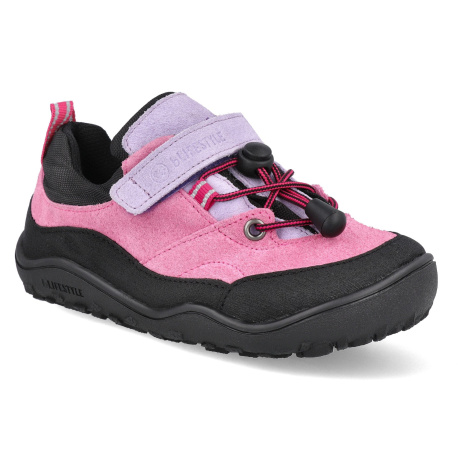 Barefoot detské outdoorové topánky bLIFESTYLE - Caprini tex himbeere pink ružové