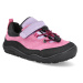 Barefoot detské outdoorové topánky bLIFESTYLE - Caprini tex himbeere pink ružové