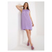 Light purple sleeveless dress by OCH BELLA