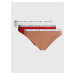 Nohavičky pre ženy Tommy Hilfiger Underwear - béžová, červená, hnedá