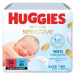 4x HUGGIES® Obrúsky vlhčené Extra Care Triplo 56x3 ks